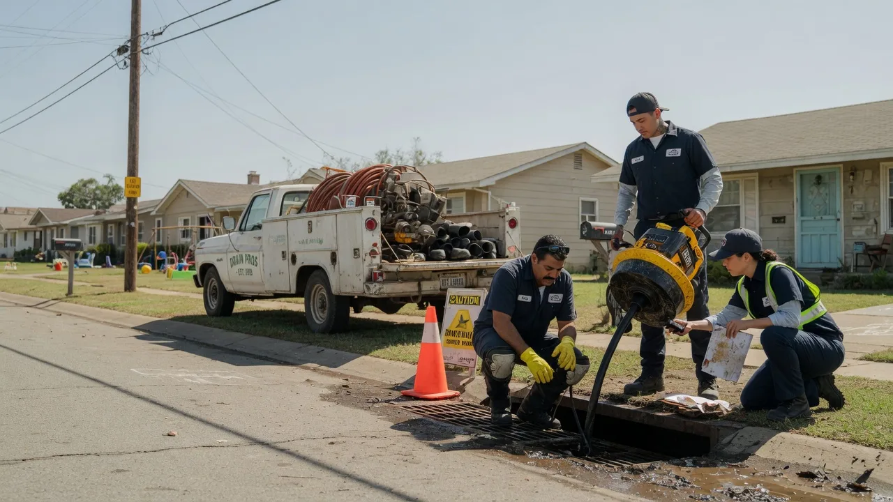 Drain Cleaning in Colony, OK near me